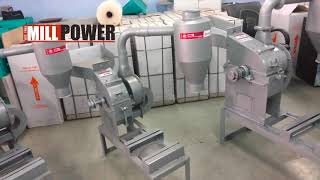 Hammer Mill Pulverizer Machine  828282 9068 [upl. by Oznol]