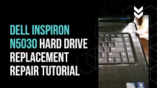 Dell Inspiron N5030 Hard Drive Replacement Repair Tutorial [upl. by Gershom]