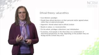 Research Ethics  Ethical Theories part 1 of 3 [upl. by Yeroc]