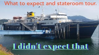 Alaska Marine Highway Ferry AMHS What to expect [upl. by Tabber528]