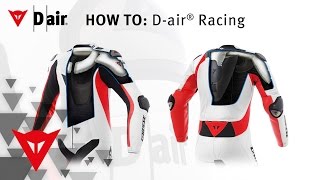 Dainese How to DAIR RACING [upl. by Hayifas]