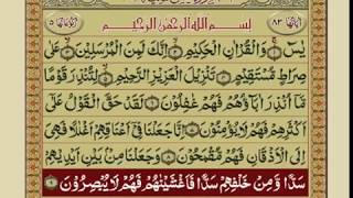 SURAH YASEEN WITH URDU TARJUMA [upl. by Leggat]