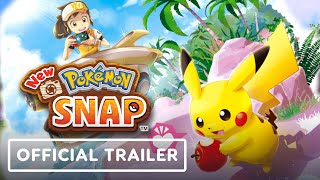 New Pokemon Snap  Official Gameplay Trailer [upl. by Peirce]