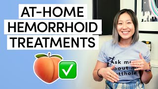 How to Treat Hemorrhoids  Seven AtHome Remedies 2021 [upl. by Augustin]