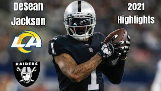 DeSean Jackson 20212022 Highlights [upl. by Speroni]