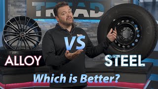 Steel Wheels VS Alloy Wheels  Whats Different  Better [upl. by Annaerdna338]