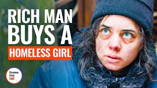 RICH MAN BUYS A HOMELESS GIRL  DramatizeMe [upl. by Litman]