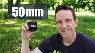 Great Lens 50mm  Field Test and Review demo w Nikon D3400 [upl. by Naedan962]