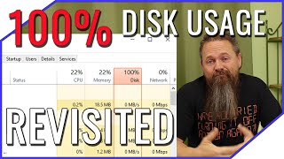 100 Disk Usage in Windows 10 Tips [upl. by Reaht807]