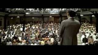 Gandhis nonviolence speech [upl. by Arobed]