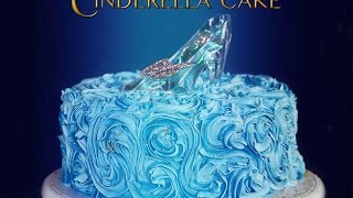 How to Make a Cinderella Cake [upl. by Anitsirhk]