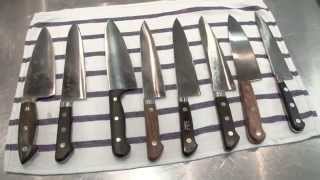 Equipment Review Best CarbonSteel Chefs Knives amp Our Testing Winner [upl. by Ahseenyt]