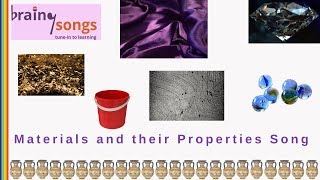 Materials and their Properties Song  Materials Matter [upl. by Paske]