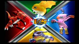 Digimon Rumble Arena 2  Guilmon Hard Playthrough [upl. by Ofori]