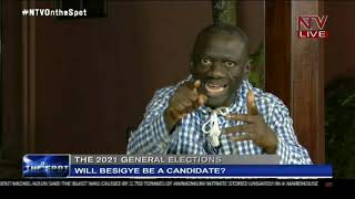 Will Besigye be a presidential candidate in 2021  ON THE SPOT [upl. by Nhguavad70]