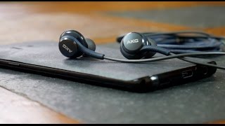 Samsung Galaxy S8 AKG Earbuds Review  Are They Any Good [upl. by Bishop]