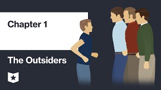 The Outsiders by S E Hinton  Chapter 1 [upl. by Brozak]