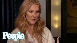 Céline Dion on Life Since Losing Husband René Angelil  People [upl. by Llevart597]