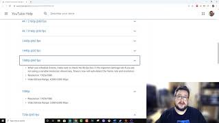 Recommended Bitrate Settings for YouTube Live Streaming [upl. by Jasmina]