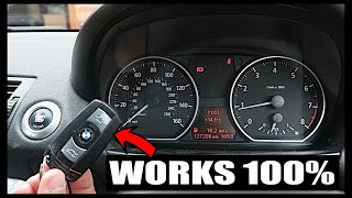 How To Start Your BMW Without The Key [upl. by Imar]