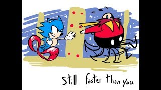 Dr EggmanDr Robotnik THE REAL FASTEST THING ALIVE [upl. by Ainoet]