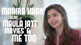 Mahira Khan Interview on Maula Jatt harassment amp the haters [upl. by Annail]