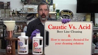 Beer Line Cleaning why you must ALSO do acid cleaning [upl. by Lacy869]