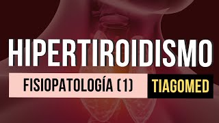 HIPERTIROIDISMO  Fisiopatología Parte 1 [upl. by Nyrehtac95]