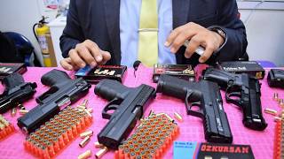 Como elegir la mejor Pistola Traumática Airguns Colombia WhatsApp 3125286943 [upl. by Woolcott]