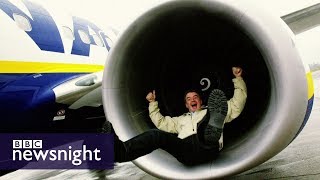 Has Ryanair cut too close for comfort  BBC Newsnight [upl. by Fiorenze658]