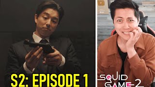 Squid Game Season 2 Episode 1 Reaction Review Bread and Lottery Netflix [upl. by Artaed]