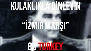 Haluk Levent  İzmir Marşı 8D VERSION [upl. by Eiromem453]