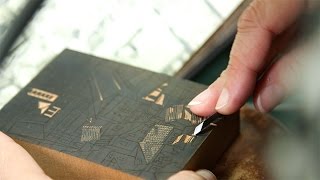 How to make a wood engraving [upl. by Kelci]