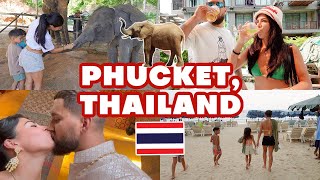 THE BRAMFAM GOES TO THAILAND EVERYTHING WEVE DONE SO FAR [upl. by Hedvige425]