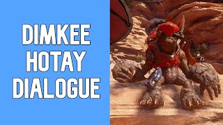 Halo 5 Guardians  Dimkee Hotay Dialogue [upl. by Chivers]