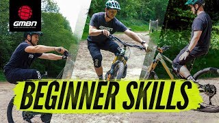 Basics With Blake  Core Mountain Bike Skills [upl. by Adnilasor5]