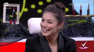 Alessandra Mastronardi ospite a quotDetto Fattoquot del 16 marzo 2018 [upl. by Randene]