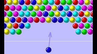 Bubble Shooter Gameplay [upl. by Aynor108]