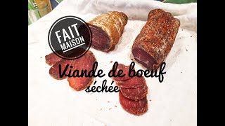 VIANDE DE BOEUF SÉCHÉE en deux façons [upl. by Ylatfen]