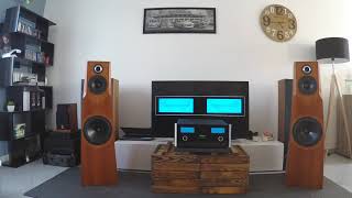 McIntosh MA6300 Vs Denon PMA1560  BC Acoustique Gange Demo on My Audiophile Playlist Pt1 [upl. by Jegar]