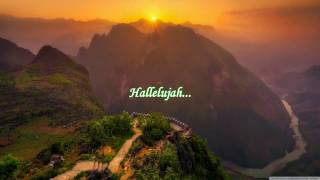 Lyrics Hallelujah  Christian [upl. by Eniron427]