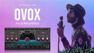 Introducing Waves OVox The NextGeneration VoiceControlled Synth [upl. by Ruskin298]