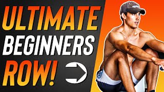 10 Minute ULTIMATE Beginners Rowing Workout [upl. by Razid]