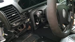 P1682 fix Acadia Outlook Traverse Enclave Ignition switch replacement [upl. by Anaibaf]