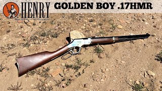 Henry Golden Boy 17HMR Review [upl. by Htyderem]