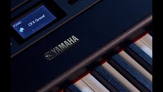 Yamaha P515 Digital Piano  Full Demo with Gabriel Aldort [upl. by Rahab]