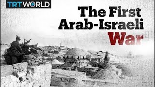 The ArabIsraeli War of 1948 and Nakba explained [upl. by Sabir335]