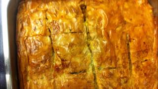 MEAT PIE in PHYLLO PASTRY [upl. by Aoht]