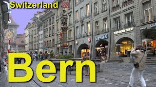 Bern Switzerlands Picturesque Arcade City [upl. by Eelinnej989]