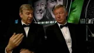 Sir Alex Ferguson amp Arsene Wenger [upl. by Eilzel891]